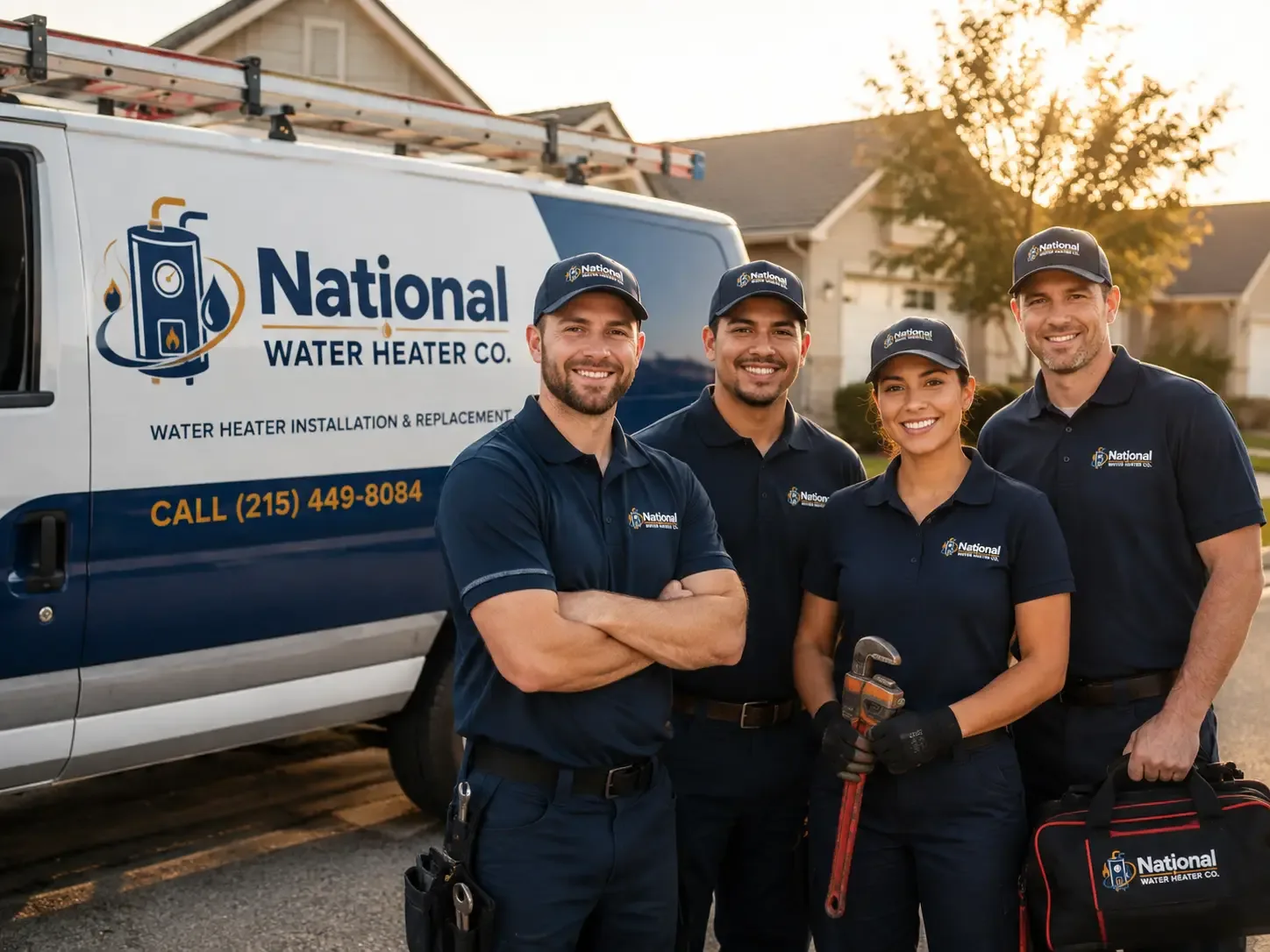 Water Heater Installation company in Oakland, IA