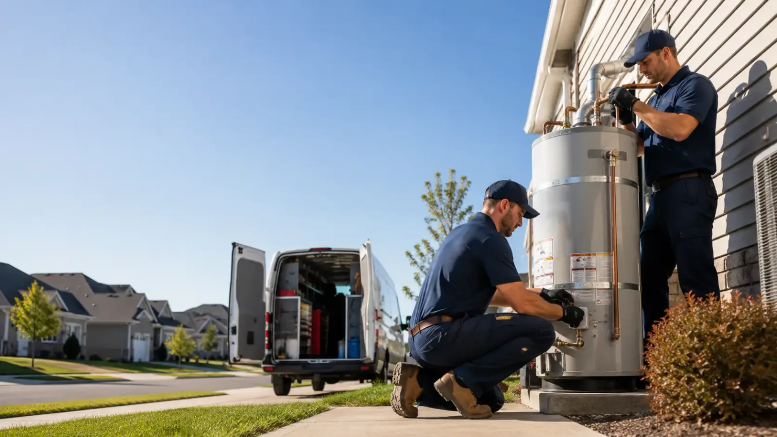 Water Heater Installation in Oakland, IA